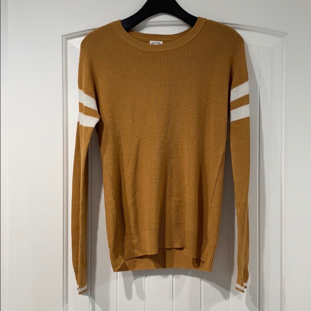Mustard Sweater